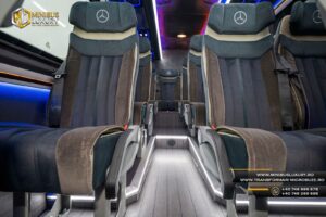 Scaune premium Mercedes Sprinter Minibus Luxury by Cristi