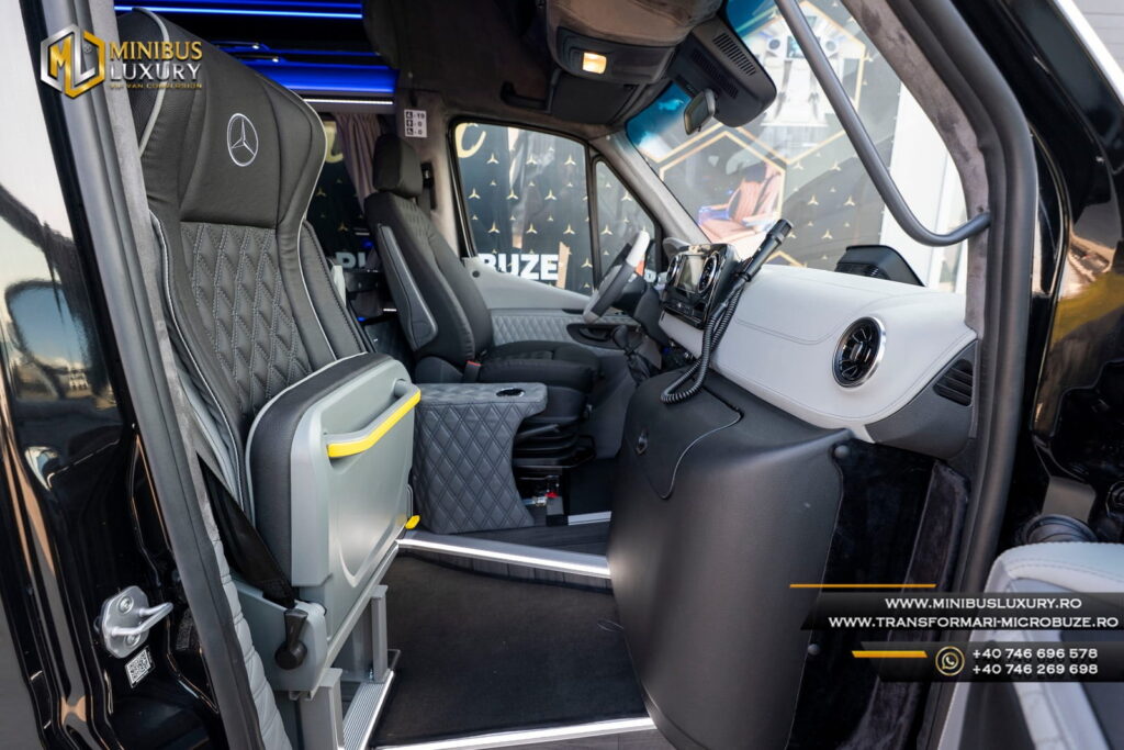 Transformari Microbuze 19+1+1 Mercedes Sprinter Minibus Luxury Arad_4