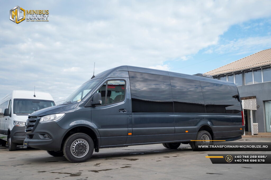 Transformari Microbuze 22+1+1 locuri Cluj - Minibus Luxury by Cristi