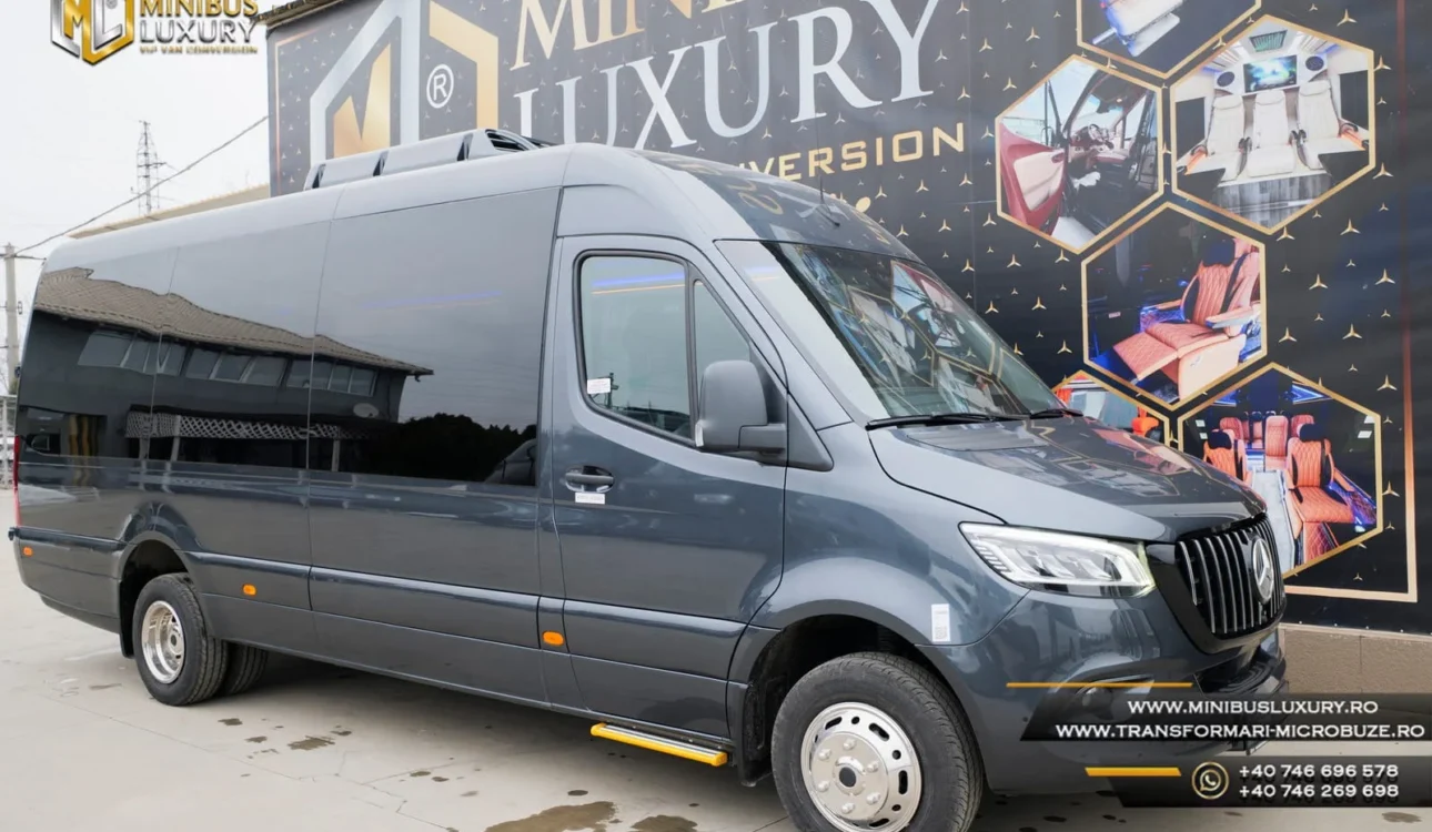 Transformari microbuze 19+1+1 locuri Mercedes Sprinter Minibus Luxury by Cristi Suceava (5)