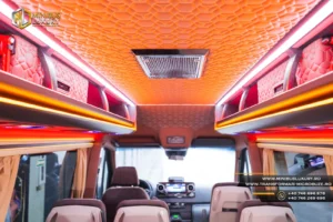 Transformari microbuze 22+1+1 locury Minibus Luxury