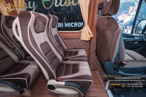 Transformari microbuze 22+1+1 locury Minibus Luxury