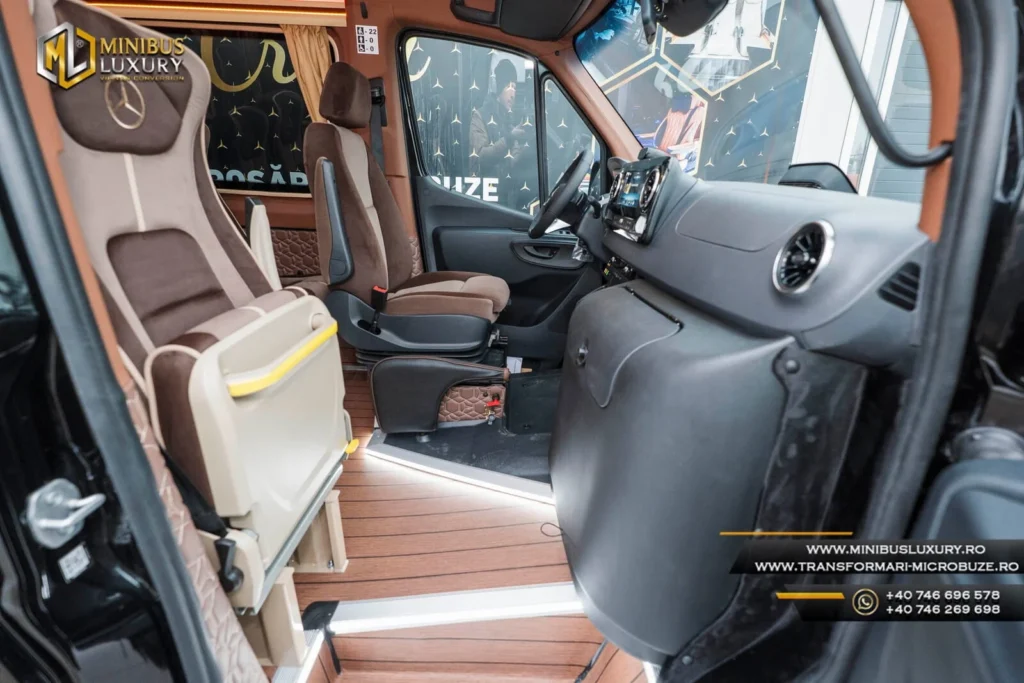 Transformari microbuze 22+1+1 locury Minibus Luxury