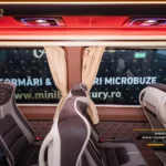 Transformari microbuze 22+1+1 locury Minibus Luxury