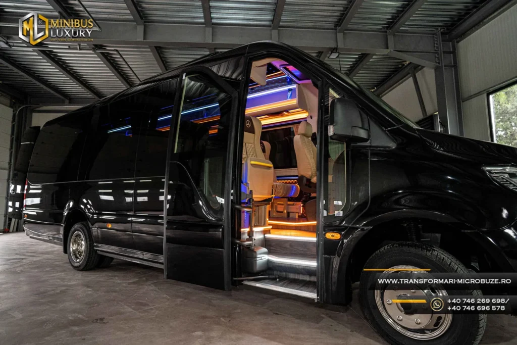 Transformari microbuze premium Minibus Luxury by Cristi