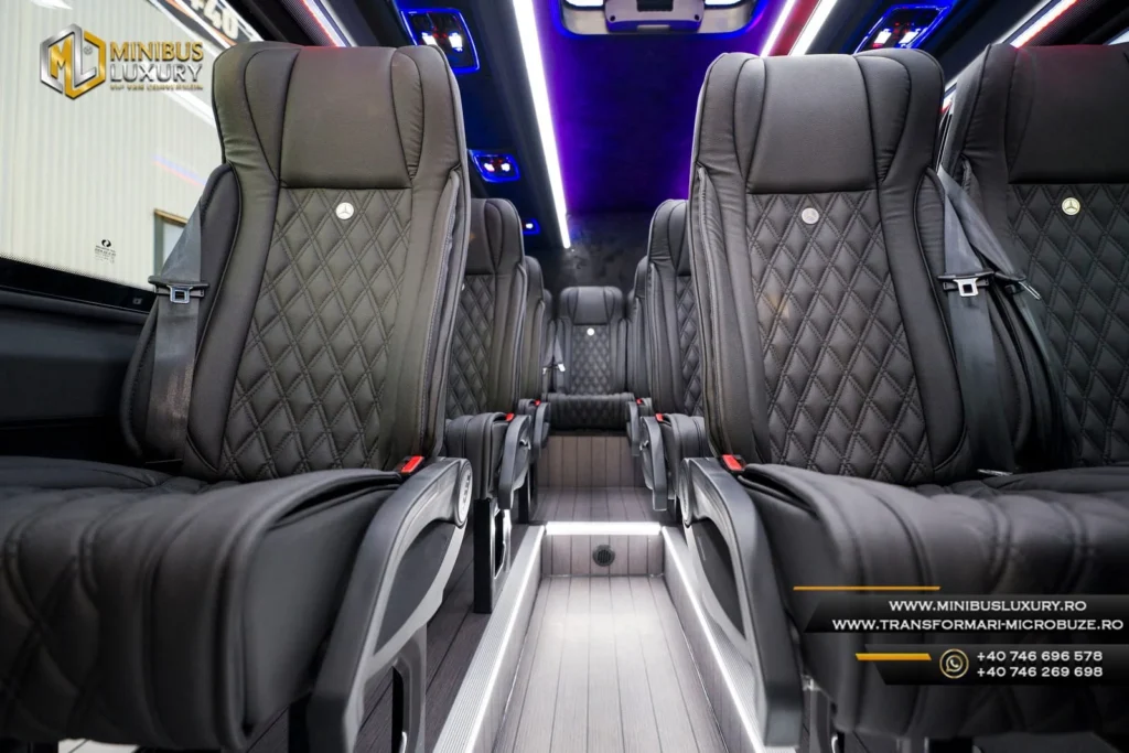 Carosari microbuze 19+1+1 Locuri Mercedes Sprinter in Constanta, MiniBus Luxury by Cristi