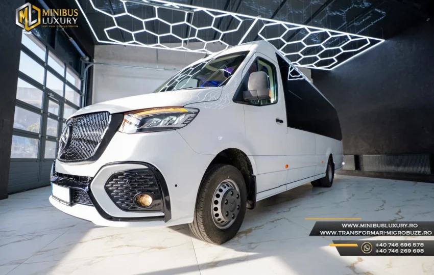 Conversii Microbuze Sprinter 19+1+1 Locuri Luxury Minibus by Cristi Constanta