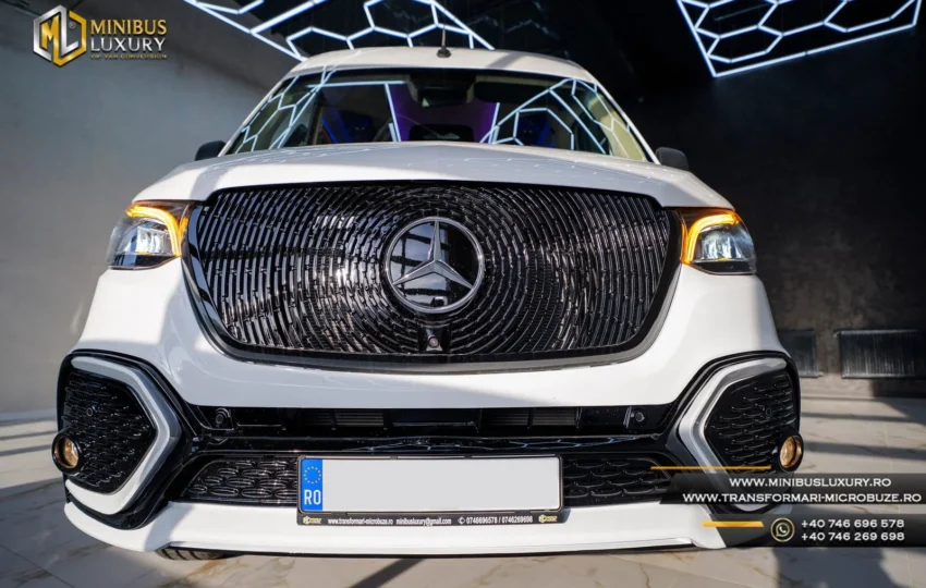 Grila AMG 2026 Mercedes Sprinter 19+1+1 Locuri Luxury Minibus by Cristi Constanta)