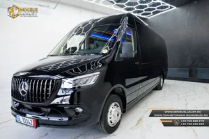 Conversii microbuze Mercedes Sprinter 22+1+1 locuri Minibus Luxury by Cristi