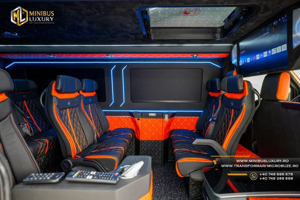 Transformari Mercedes Sprinter 9+2+1 locuri by Minibus Luxury Galati (41)