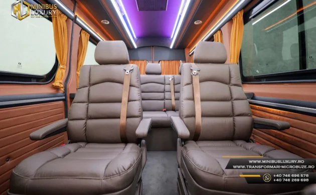 Transformari Microbuze 5+1+1 Locuri Bucuresti Minibus Luxury by Cristi