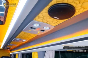 Mercedes Sprinter 19+1+1 locuri, microbuz transformat de Minibus Luxury by Cristi Ploiesti