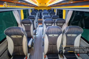 Mercedes Sprinter 19+1+1 locuri, microbuz transformat de Minibus Luxury by Cristi Ploiesti