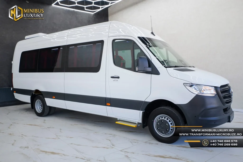 Transformare Microbuze 19+1+1 Mercedes Sprinter by Minibus Luxury (12)