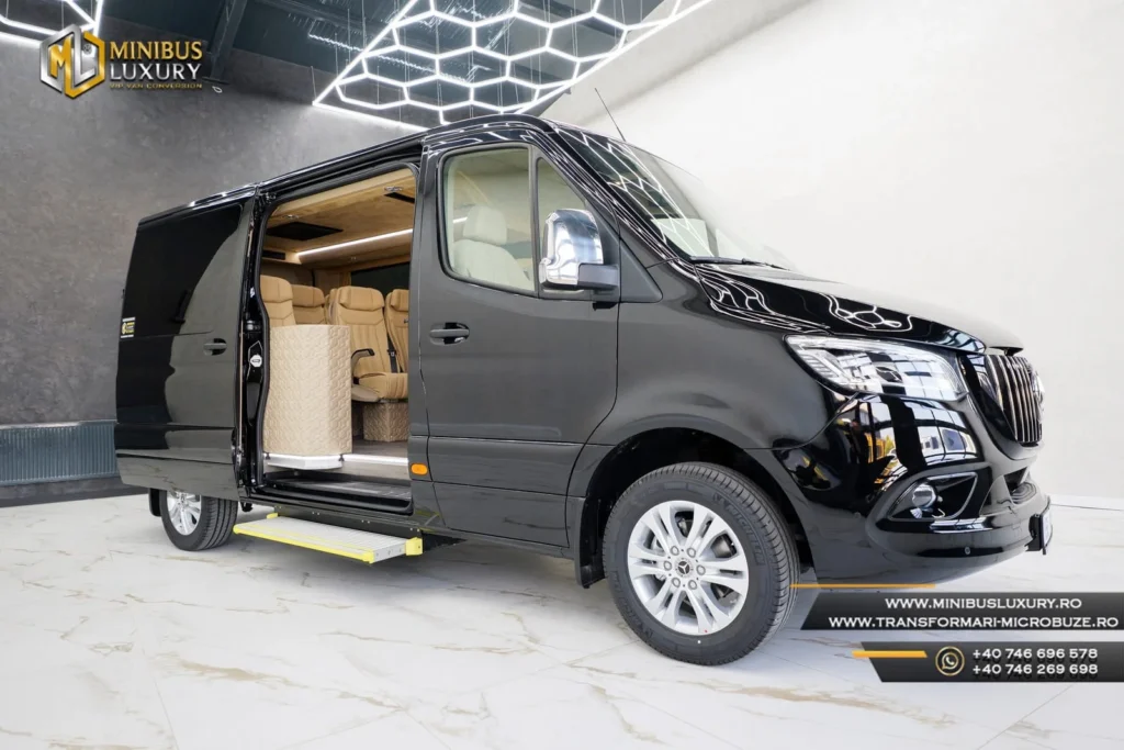 Transformari Microbuze 9+1+1 locuri Minibus Luxury by Cristi Constanta ML 91