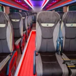 Scaune premium Mercedes Sprinter 22+1+1 locuri Minibus Luxury by Cristi