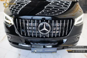 Transformare Mercedes Sprinter Minibus Luxury by Cristi