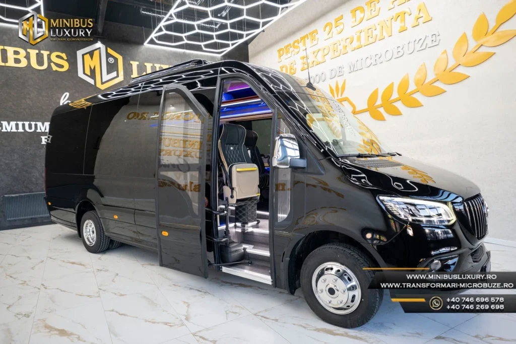 Transformare Mercedes Sprinter Minibus Luxury by Cristi