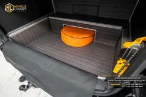 Transformare Mercedes Sprinter Minibus Luxury by Cristi