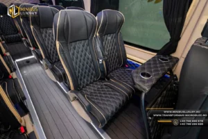 Transformare Mercedes Sprinter Minibus Luxury by Cristi