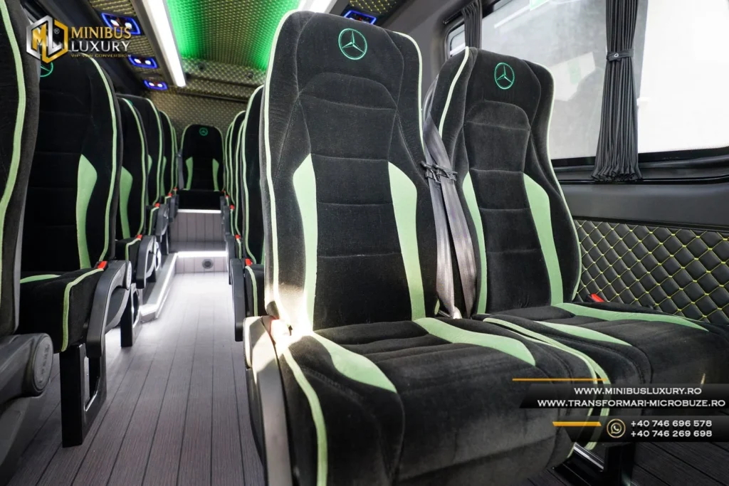 Transformari Microbuze Luxury Minubus Galati