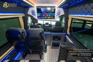Transformari Microbuze premium Mercedes Sprinter by Minibus Luxury