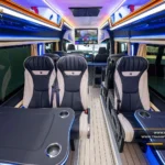 Scaune premium Mercedes Sprinter by Minibus Luxury