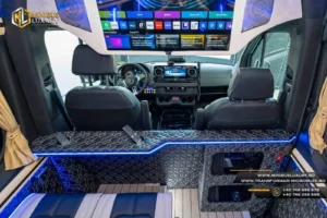 Transformari Microbuze premium Mercedes Sprinter by Minibus Luxury