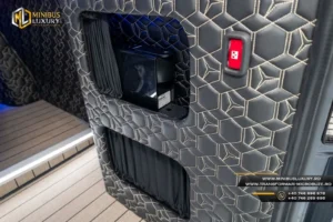 Transformari Microbuze premium Mercedes Sprinter by Minibus Luxury