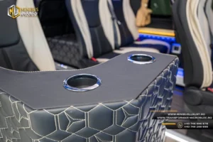 Transformari Microbuze premium Mercedes Sprinter by Minibus Luxury