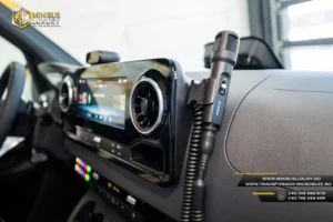 Transformari Microbuze premium Mercedes Sprinter by Minibus Luxury