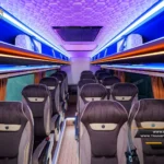 Scaune premium Mercedes Sprinter 22+1+1 locuri Minibus Luxury by Cristi