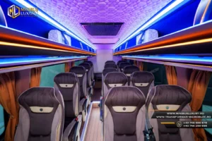 Scaune premium Mercedes Sprinter 22+1+1 locuri Minibus Luxury by Cristi