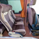 Scaune premium Mercedes Sprinter 22+1+1 locuri Minibus Luxury by Cristi
