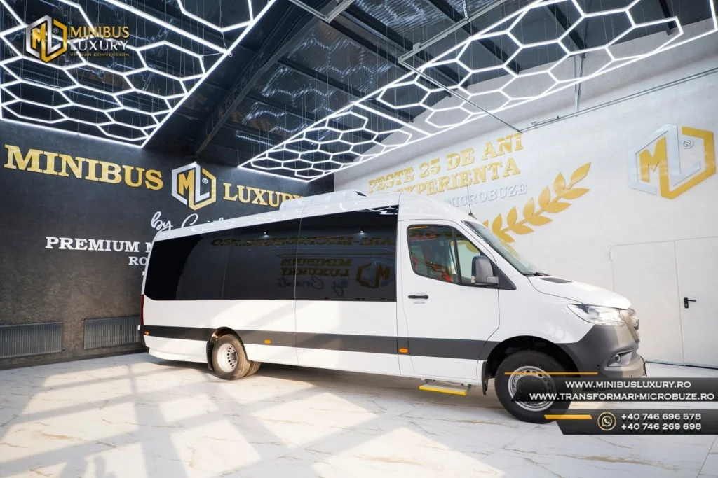 Conversii Mercedes Sprinter Minibus Luxury by Cristi Cluj