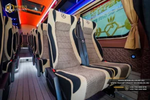 Firma Conversii microbuze premium by Minibus Luxury