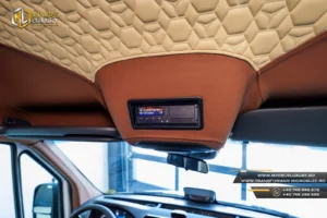 Proces conversie microbuze premium by Minibus Luxury