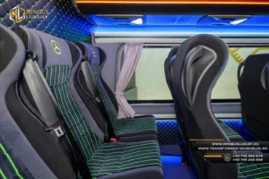 microbuz finalizat livrat client - transformari microbuze CEM Bus Confort Galati