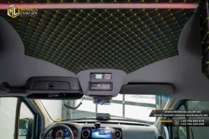 microbuz finalizat livrat client - transformari microbuze CEM Bus Confort Galati