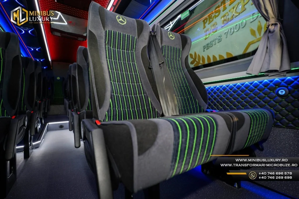 Transformare Mercedes Sprinter 22+1+1 Luxury Minibus by Cristi