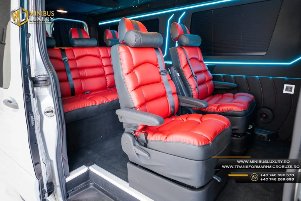 Transformari microbuze 6+1 locuri Mercedes Sprinter by Luxury Minibus (19)