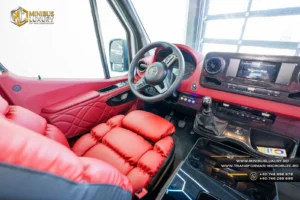 Transformari microbuze 6+1 locuri Mercedes Sprinter by Luxury Minibus (1)