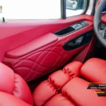 fete de usi mercedes sprinter imbracate in piele