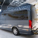 Conversie microbuze mercedes sprinter facuta de firma Minibus Luxury
