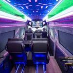 Conversie microbuze mercedes sprinter facuta de firma Minibus Luxury