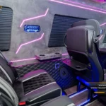 Conversie microbuze mercedes sprinter facuta de firma Minibus Luxury