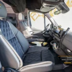 Conversie microbuze mercedes sprinter facuta de firma Minibus Luxury