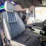 Conversie microbuze mercedes sprinter facuta de firma Minibus Luxury