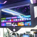 Conversie microbuze mercedes sprinter facuta de firma Minibus Luxury