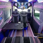 Conversie microbuze mercedes sprinter facuta de firma Minibus Luxury